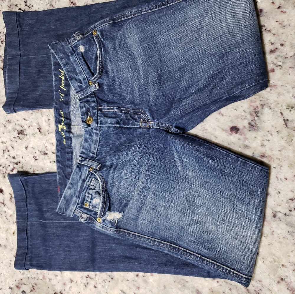 7 for all Mankind "A pocket"